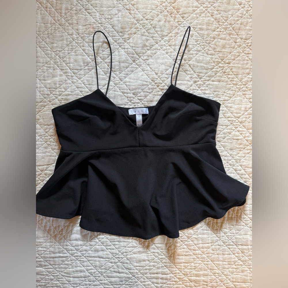 Zara Black Tank Top